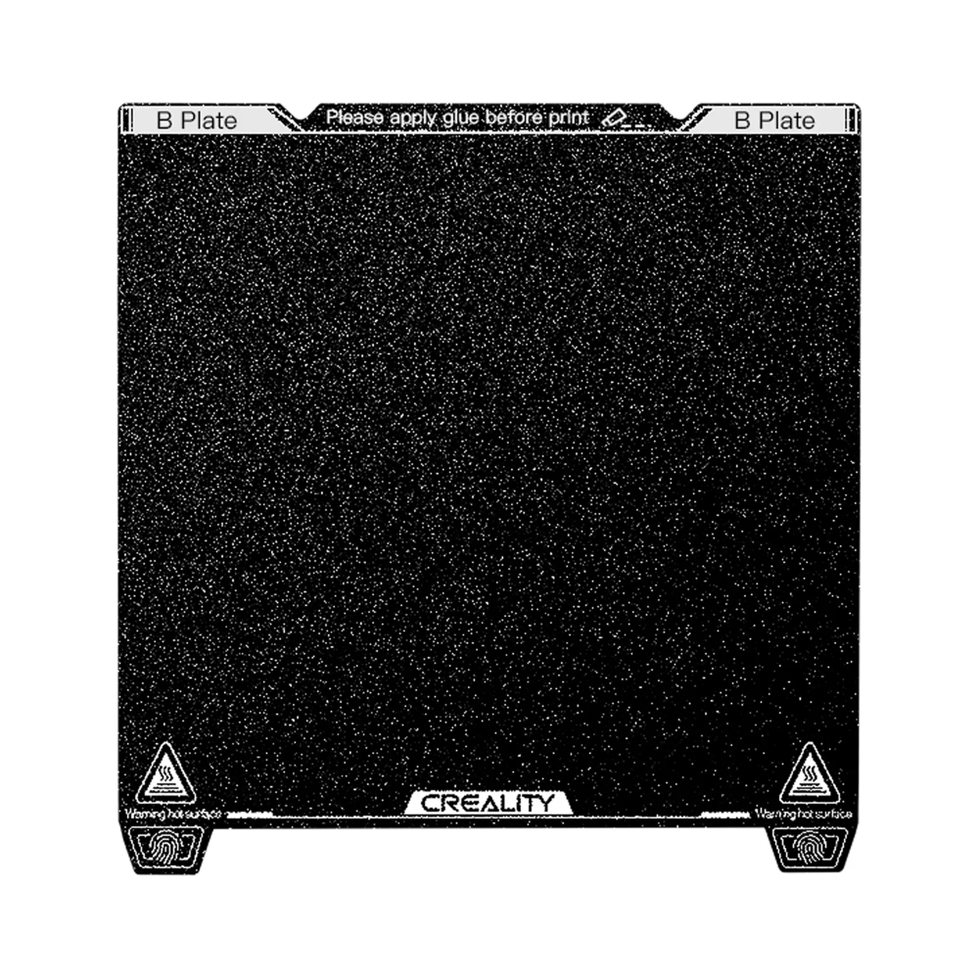 Купити Накладка для платформи CREALITY з PEI покриттям для 3D принтера K1 Max 315x310mm (4004090114) - фото 1