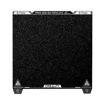 Купить Накладка для платформы CREALITY с PEI покрытием для 3D принтера K1 235x235mm (4004090116) - фото 1