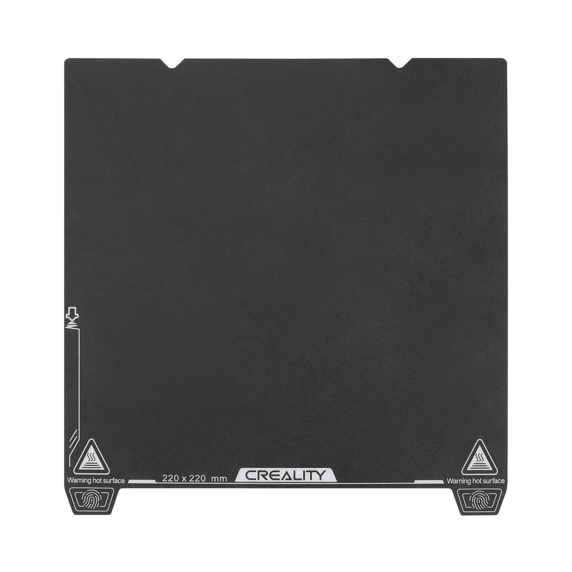 Купить Накладка для платформы 3D принтера CREALITY Ender-3 V3 SE 235x235x2.2mm (4004090110) - фото 1