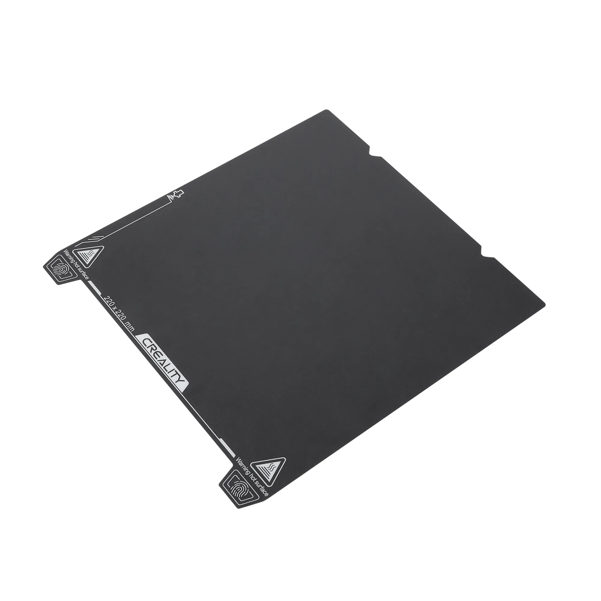 Купить Накладка для платформы 3D принтера CREALITY Ender-3 V3 SE 235x235x2.2mm (4004090110) - фото 3