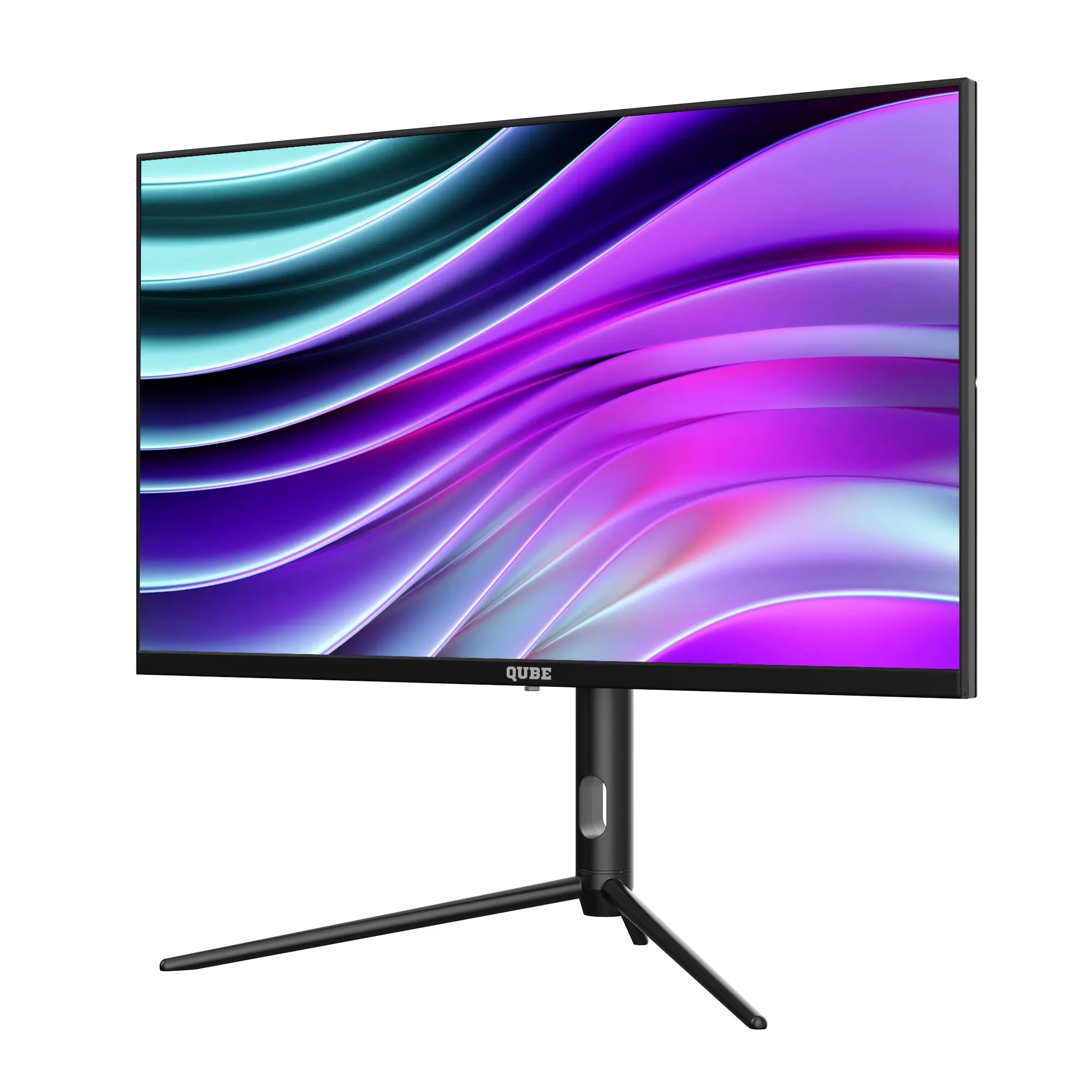 Купити Монітор 27" QUBE Overlord G27Q180 QHD IPS 180Hz 1ms HDMI 2xDP VESA (G27Q180) - фото 1