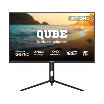 Купить Монитор 27" QUBE Overlord G27Q180 - фото 1
