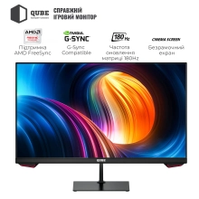 Купить Монитор 25" QUBE Overlord G25F180 - фото 2