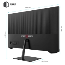 Купить Монитор 25" QUBE Overlord G25F180 - фото 6