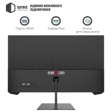 Купить Монитор 25" QUBE Overlord G25F180 - фото 7