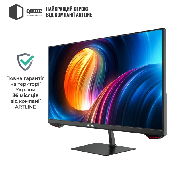 Купить Монитор 25" QUBE Overlord G25F180 - фото 8