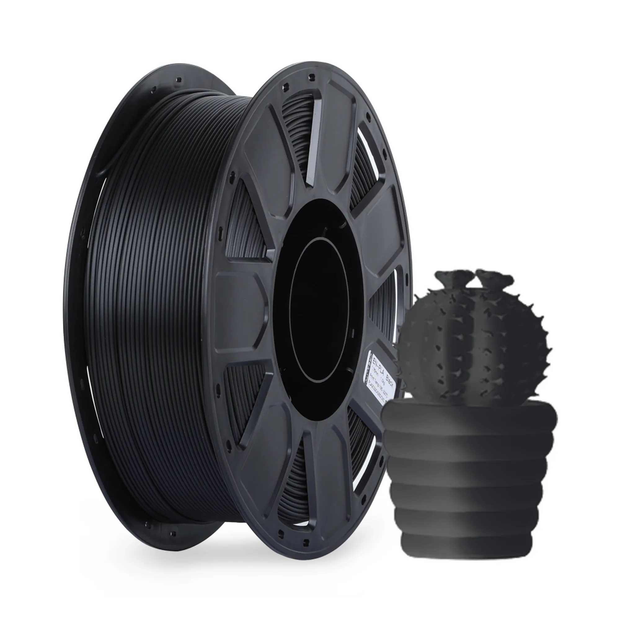 Купити PLA Filament (пластик) для 3D принтера CREALITY 1кг, 1.75мм, чорний (3301010122) - фото 2