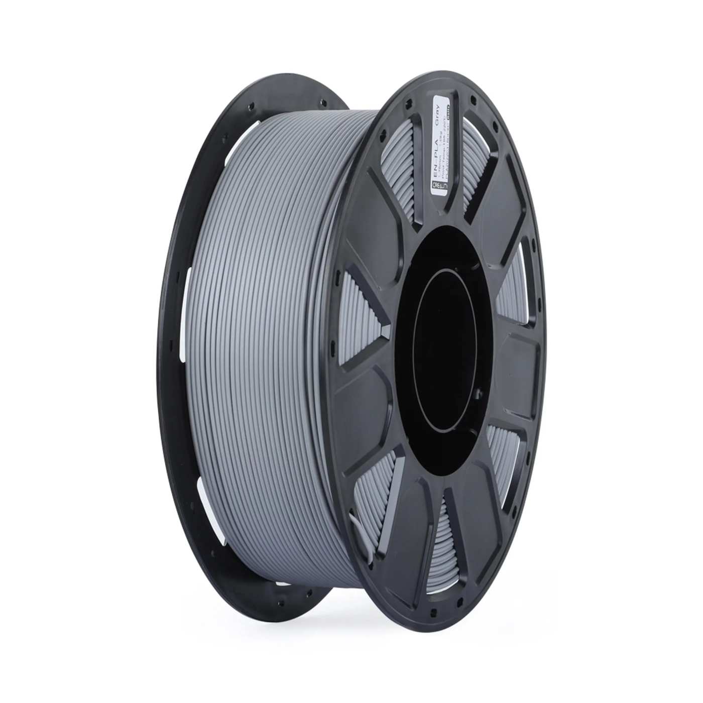 Купить PLA Filament (пластик) для 3D принтера CREALITY 1кг, 1.75мм, серый (3301010123) - фото 1