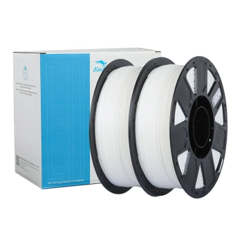 Купити PLA Filament (пластик) для 3D принтера CREALITY 2x1кг, 1.75мм, білий (3301010324) - фото 1