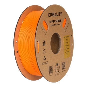Купити Hyper PLA Filament (пластик) для 3D принтера CREALITY 1кг, 1.75мм, помаранчевий (3301010381) - фото 1
