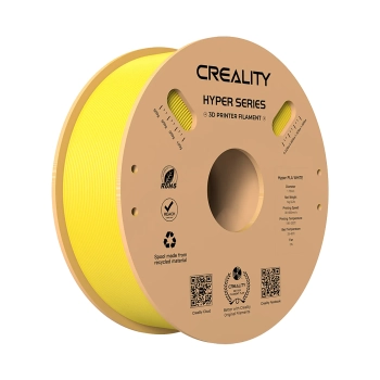Купить Hyper PLA Filament (пластик) для 3D принтера CREALITY 1кг, 1.75мм, желтый (3301010379) - фото 1