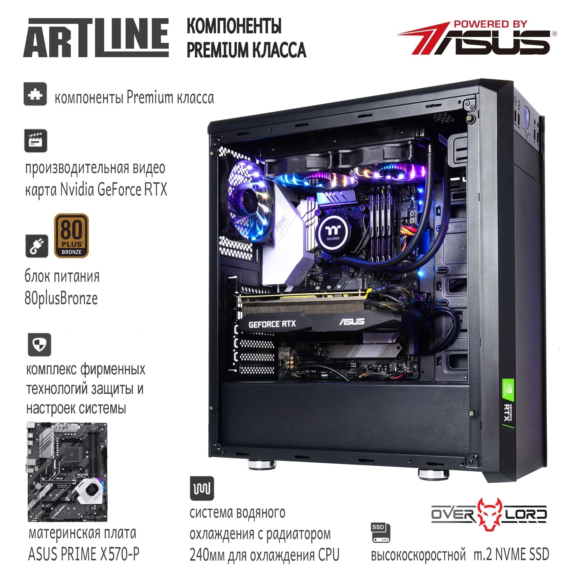 Купить Компьютер ARTLINE Gaming X98v17 - фото 5