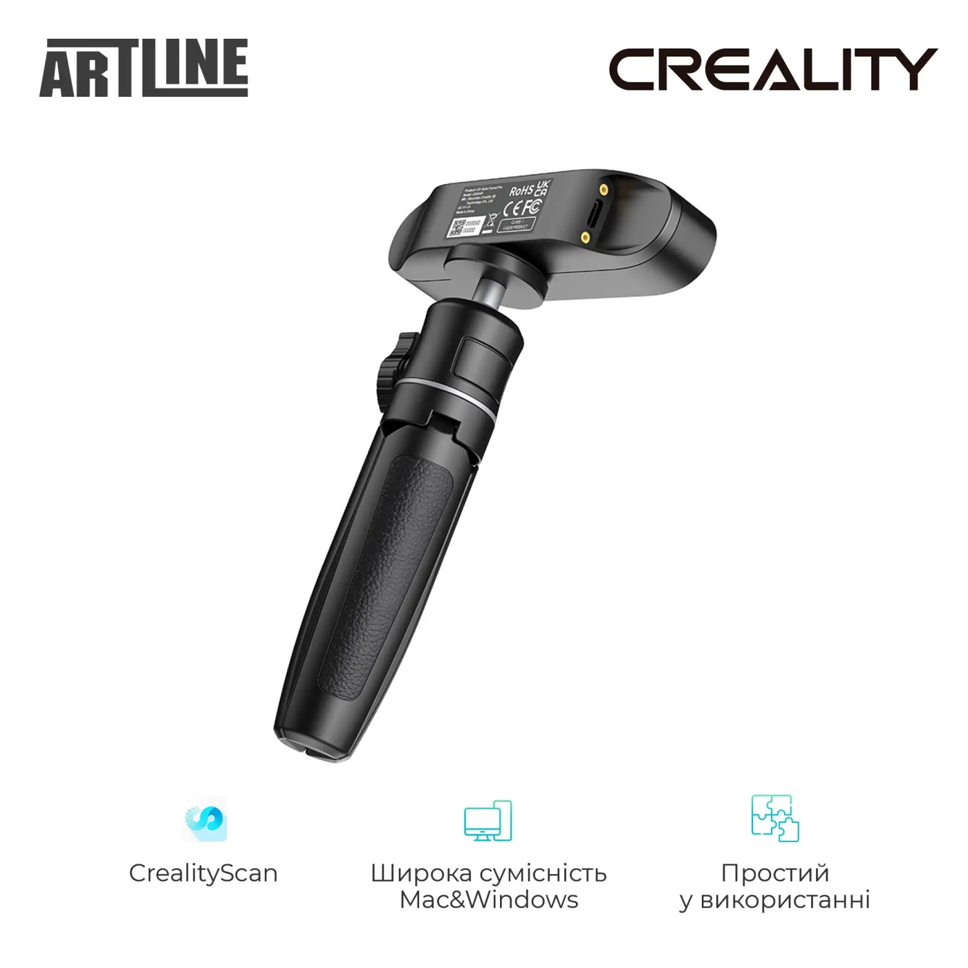 Купити 3D сканер CREALITY CR-Scan Ferret SE (4008050047) - фото 8