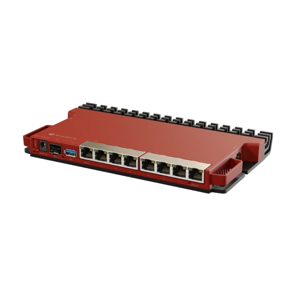 Купити Маршрутизатор MikroTik RouterBOARD L009UiGS-RM - фото 3
