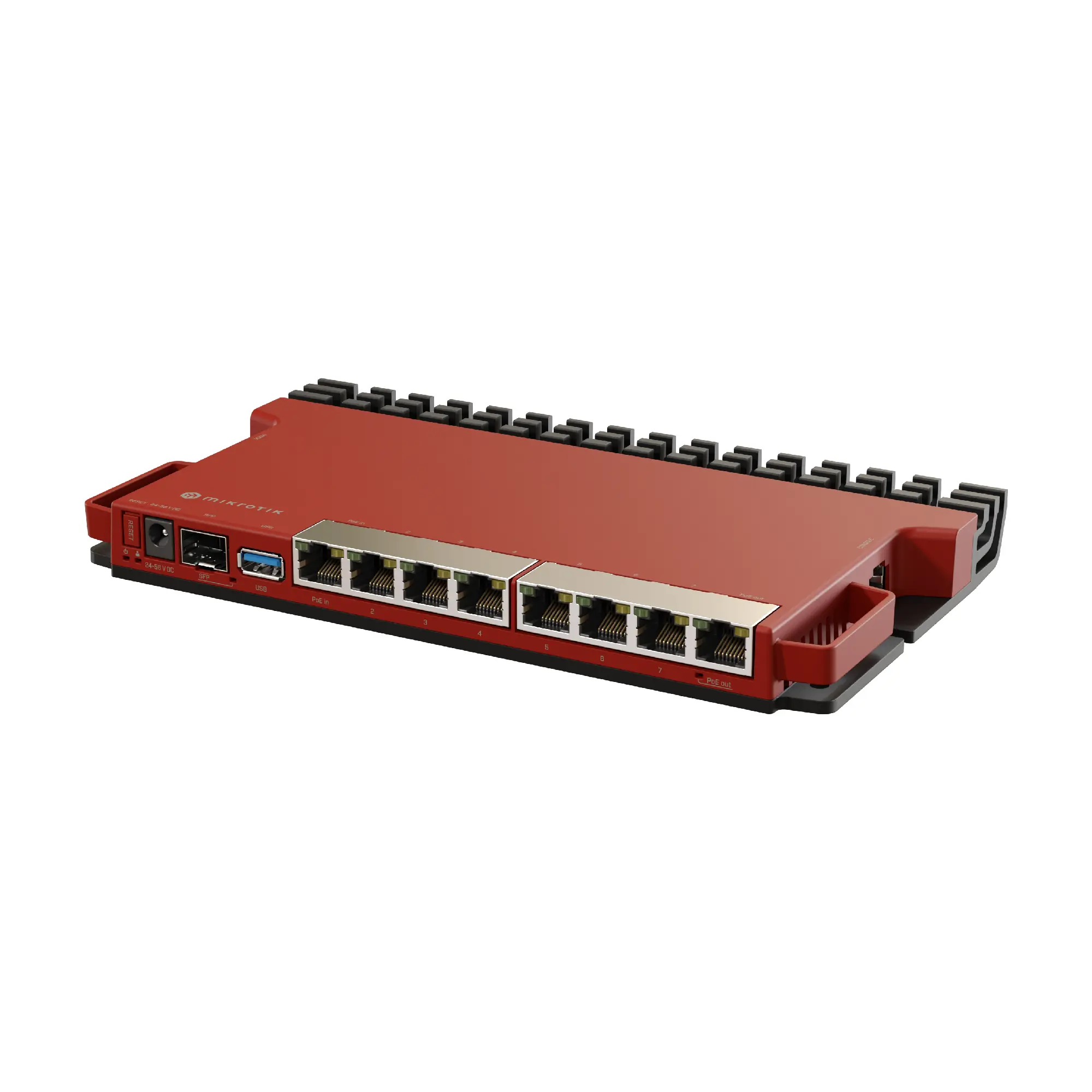 Купити Маршрутизатор MikroTik RouterBOARD L009UiGS-RM - фото 3