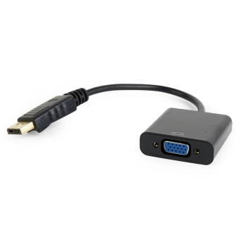 Купити Перехідник Cablexpert VGA-DisplayPort F/M (AB-DPM-VGAF-02) - фото 1
