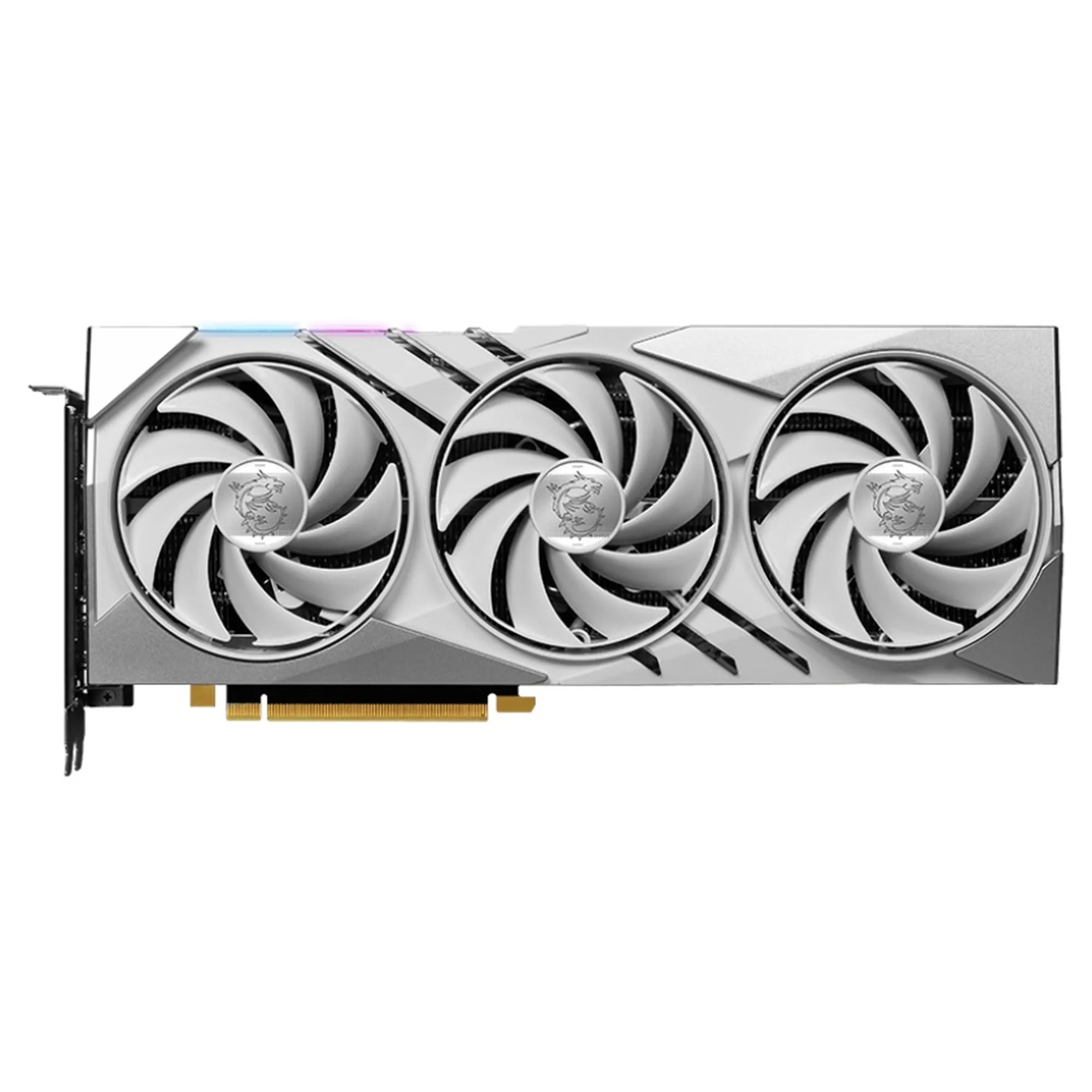 Купить Видеокарта MSI GeForce RTX 4070 SUPER GAMING X SLIM WHITE 12G - фото 1