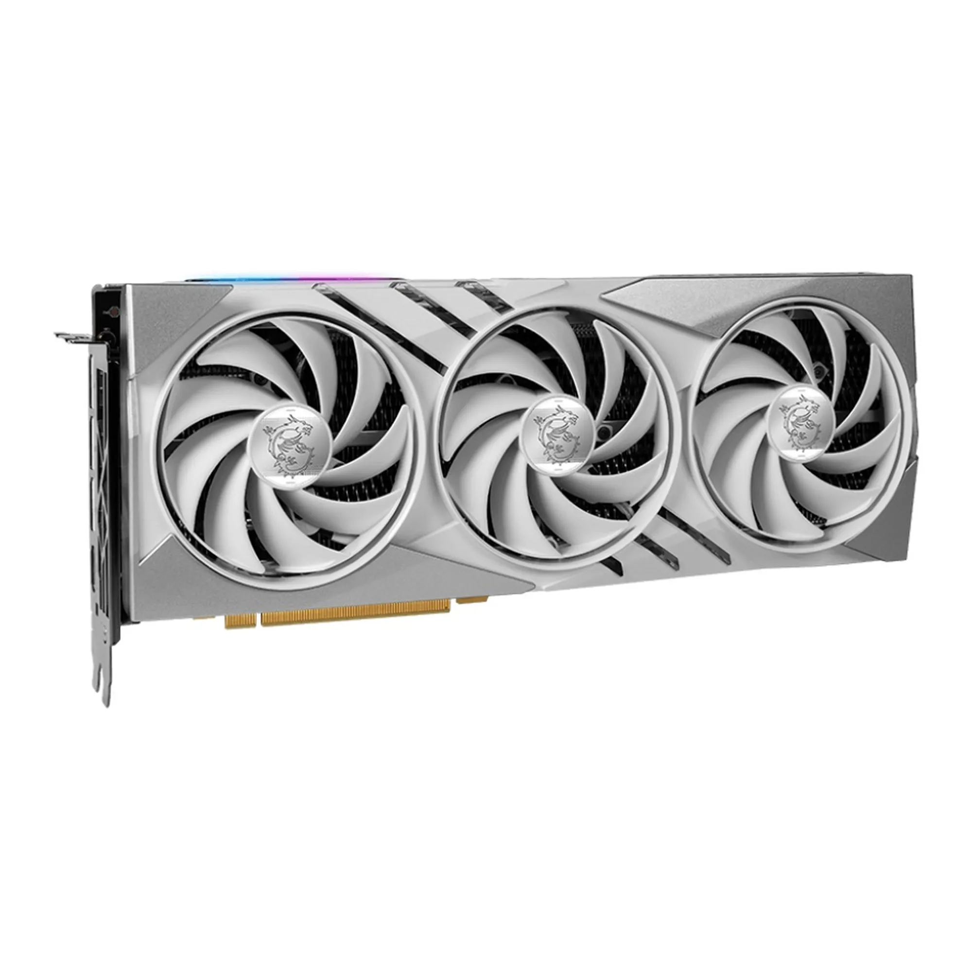 Купить Видеокарта MSI GeForce RTX 4070 SUPER GAMING X SLIM WHITE 12G - фото 2