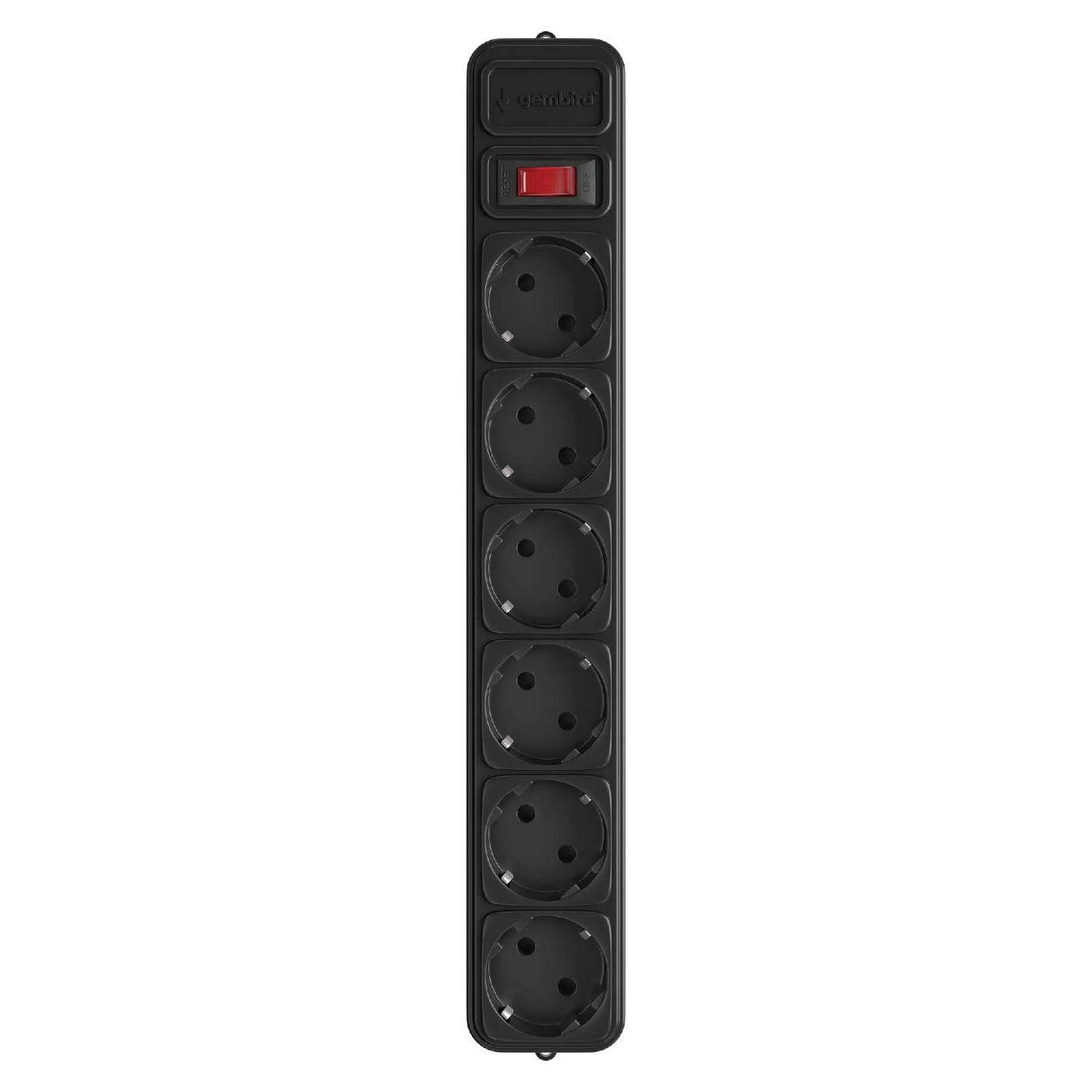 Купить Сетевой фильтр Gembird SPG6-G-10B, 3 м, 6 розеток - фото 1