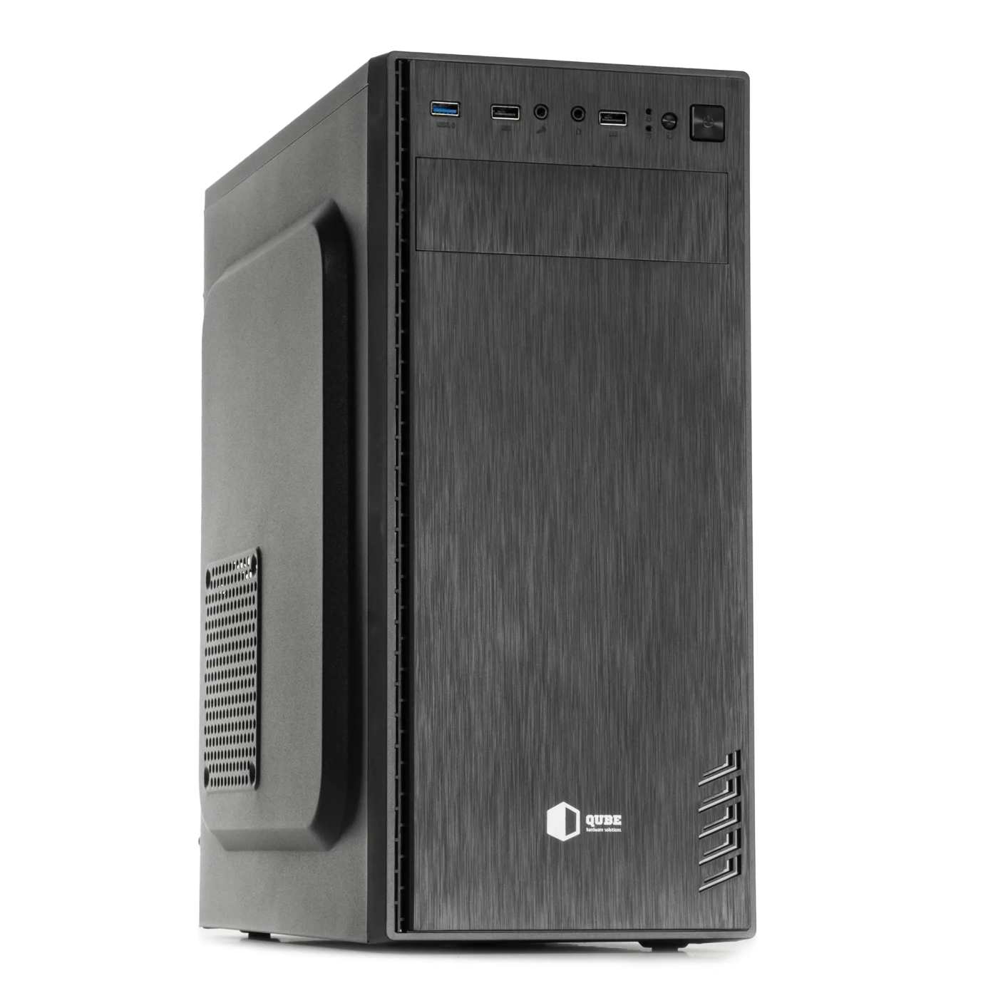 Купити Корпус QUBE QBG10M 400W Black (QBG10M_MN4U3) - фото 1