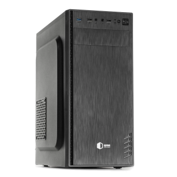 Купити Корпус QUBE QBG10M 400W Black (QBG10M_MN4U3) - фото 1