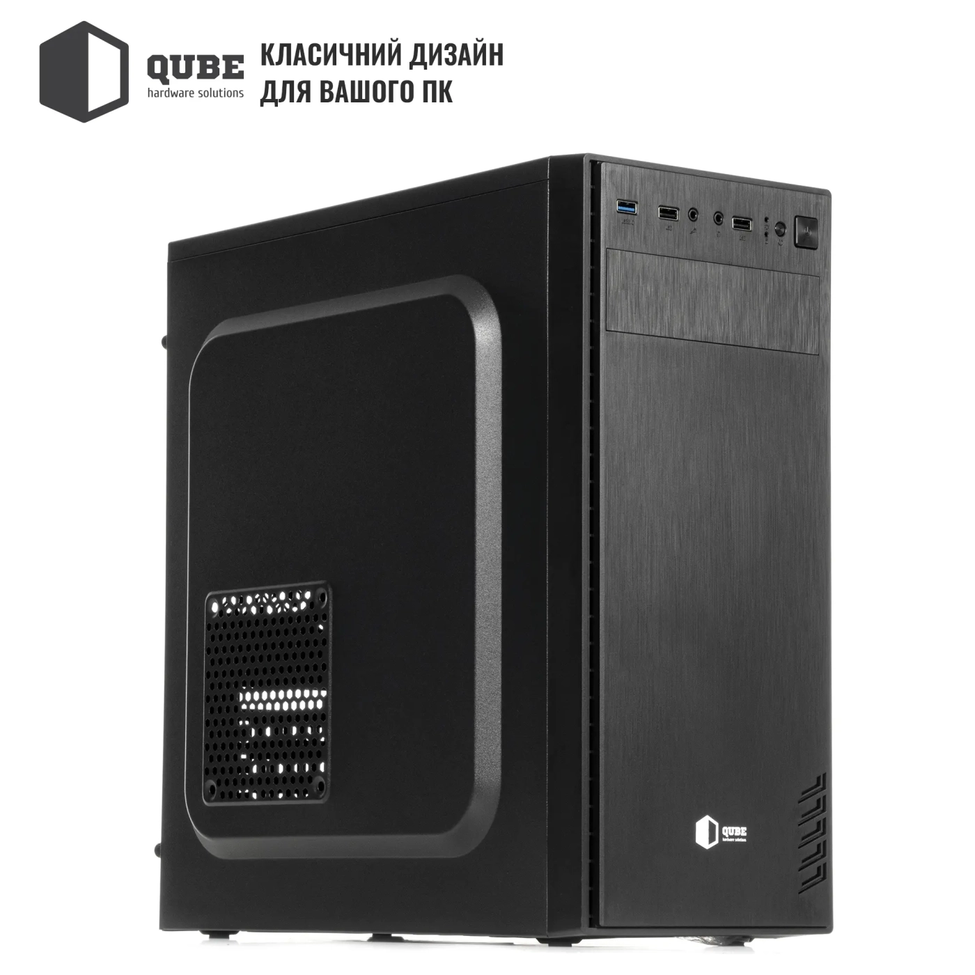 Купити Корпус QUBE QBG10M 400W Black (QBG10M_MN4U3) - фото 5