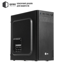 Купити Корпус QUBE QBG10M 400W Black (QBG10M_MN4U3) - фото 5