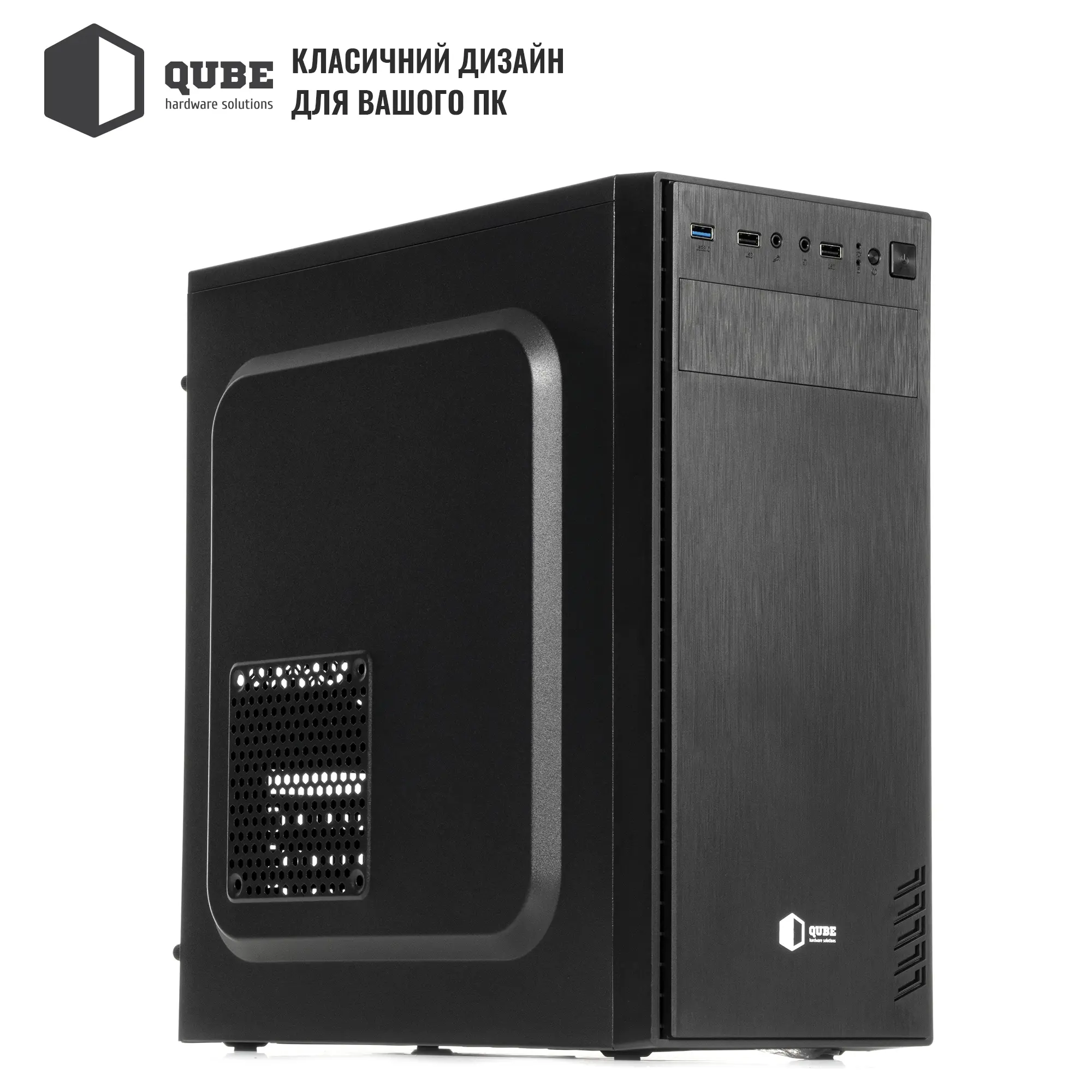 Купити Корпус QUBE QBG10M 400W Black (QBG10M_MN4U3) - фото 5