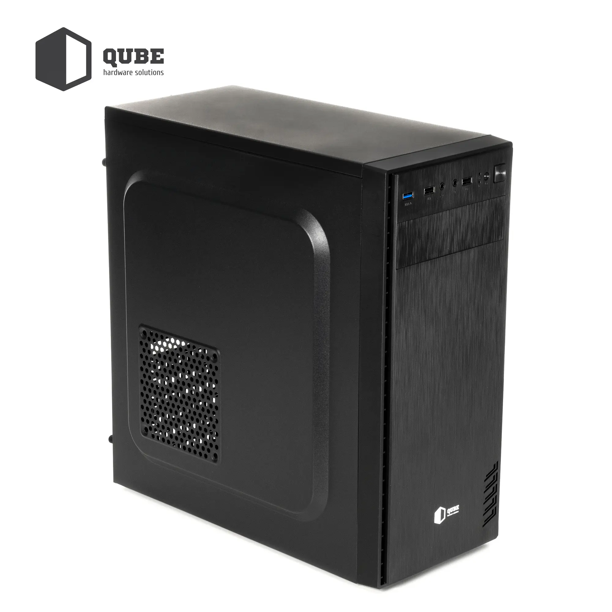 Купити Корпус QUBE QBG10M 400W Black (QBG10M_MN4U3) - фото 6