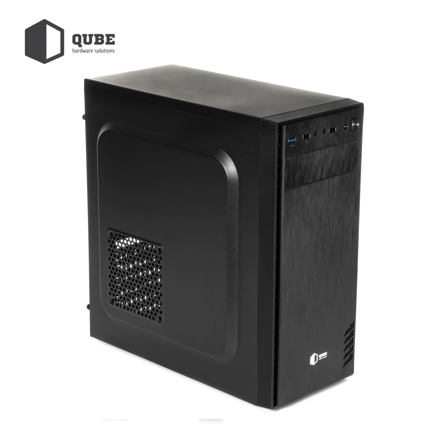 Купити Корпус QUBE QBG10M 400W Black (QBG10M_MN4U3) - фото 7
