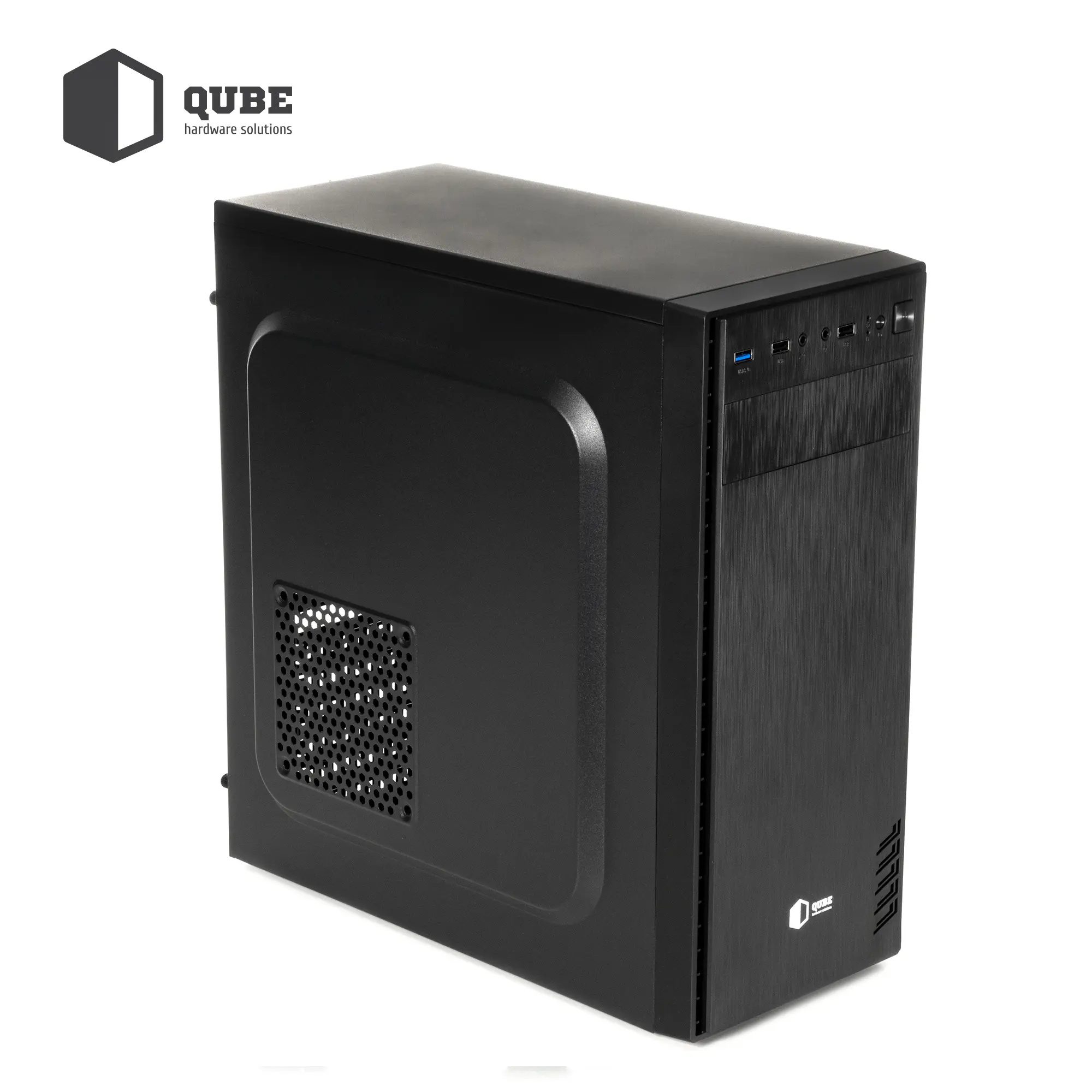 Купити Корпус QUBE QBG10M 400W Black (QBG10M_MN4U3) - фото 7