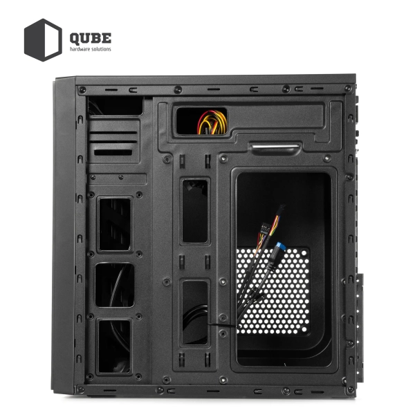 Купити Корпус QUBE QBG10M 400W Black (QBG10M_MN4U3) - фото 11