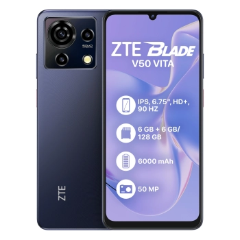 Купити Смартфон ZTE Blade V50 Vita 6/128GB Black - фото 1