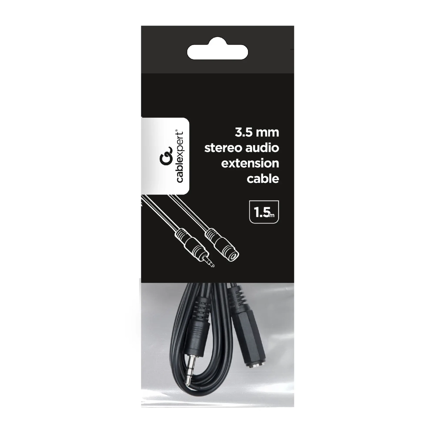 Купить Кабель Cablexpert 3.5 mm Audio F/M, 1.5 м (CCA-423) - фото 4