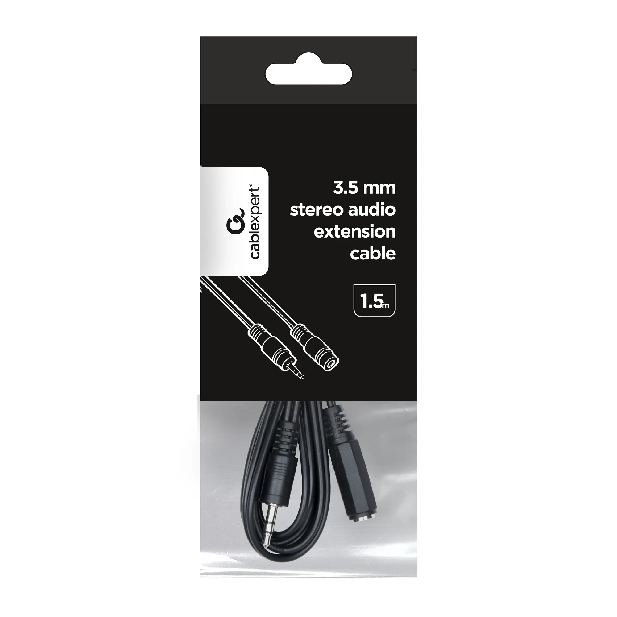 Купить Кабель Cablexpert 3.5 mm Audio F/M, 1.5 м (CCA-423) - фото 4