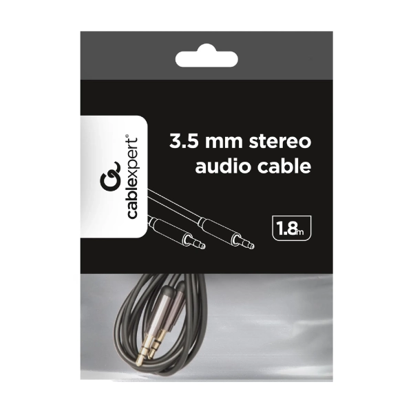 Купить Кабель Cablexpert 3.5 mm Audio M/M, 1.8 м (CCAP-444-6) - фото 3