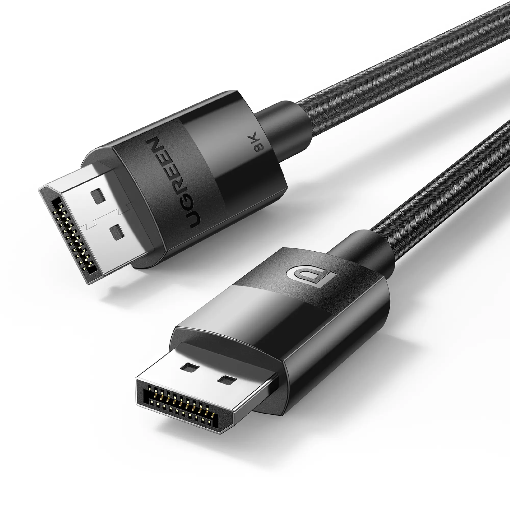 Купити Кабель Ugreen DP114, DisplayPort v1.4, 2 м (80392) - фото 1