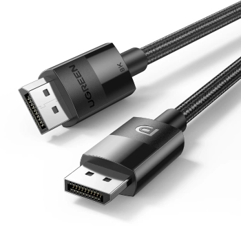 Купити Кабель Ugreen DP114, DisplayPort v1.4, 3 м (80393) - фото 1