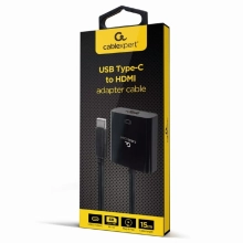 Купить Адаптер Cablexpert USB-C-HDMI 4K 60Hz M/F (A-CM-HDMIF-04) - фото 2