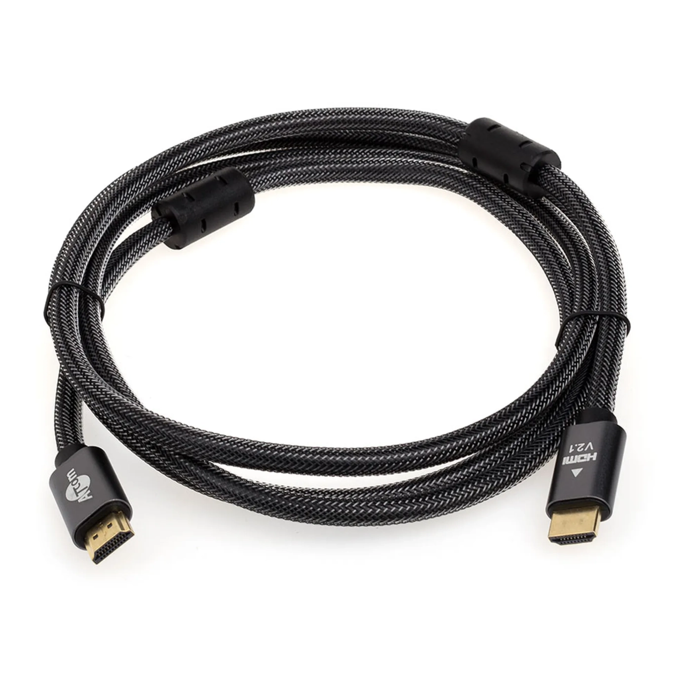 Купити Кабель ATcom HDMI-HDMI Premium 4K 60Hz ver. 2.1 2m (23782) - фото 2