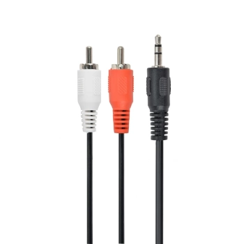 Купить Кабель Cablexpert Jack 3.5mm-2RCA 5m (CCA-458-5M) - фото 1