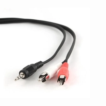 Купить Кабель Cablexpert Jack 3.5mm-2RCA 5m (CCA-458-5M) - фото 2