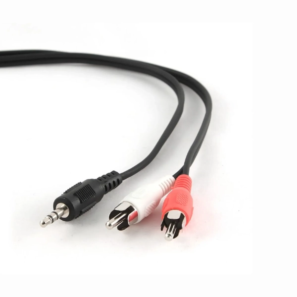 Купить Кабель Cablexpert Jack 3.5mm-2RCA 5m (CCA-458-5M) - фото 2