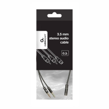 Купити Кабель Cablexpert 3.5mm-2x3.5mm 0.1m F/M (CCA-418M) - фото 3
