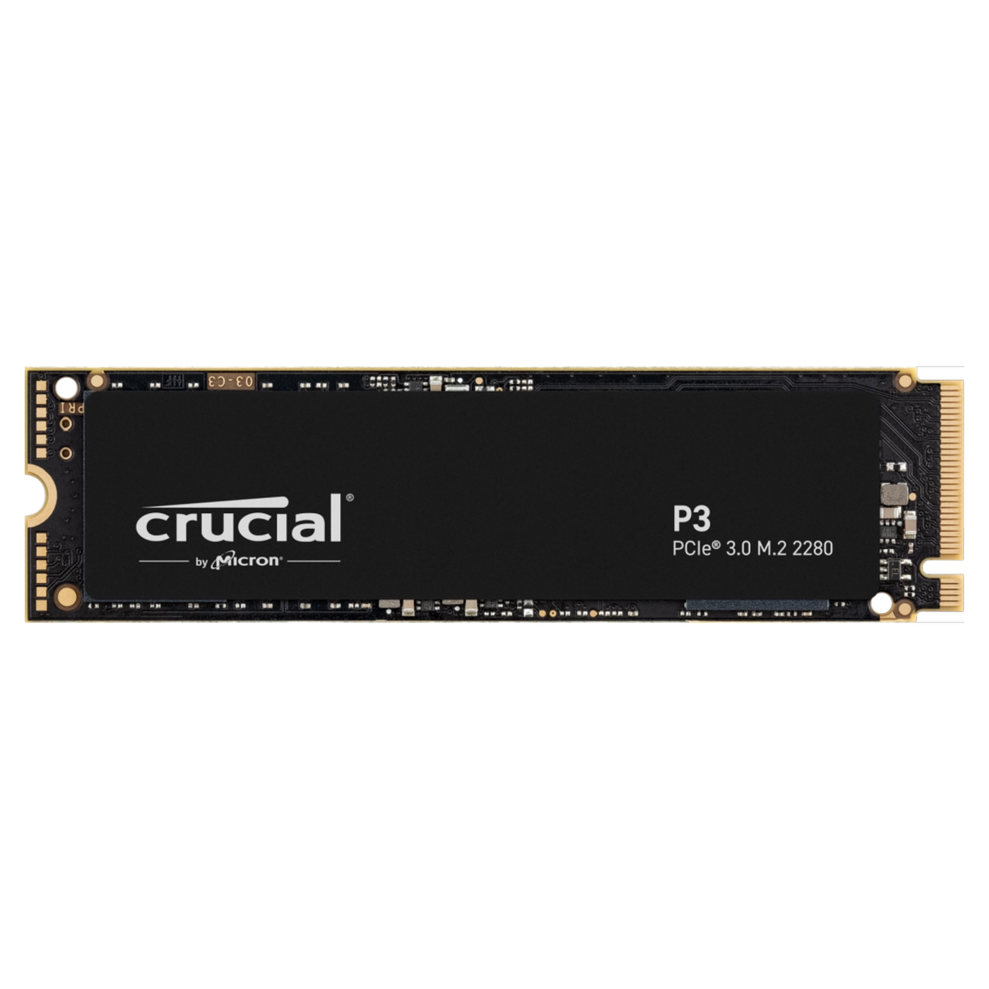 Купити SSD диск Crucial P3 500GB M.2 NVMe (CT500P3SSD8T) - фото 1