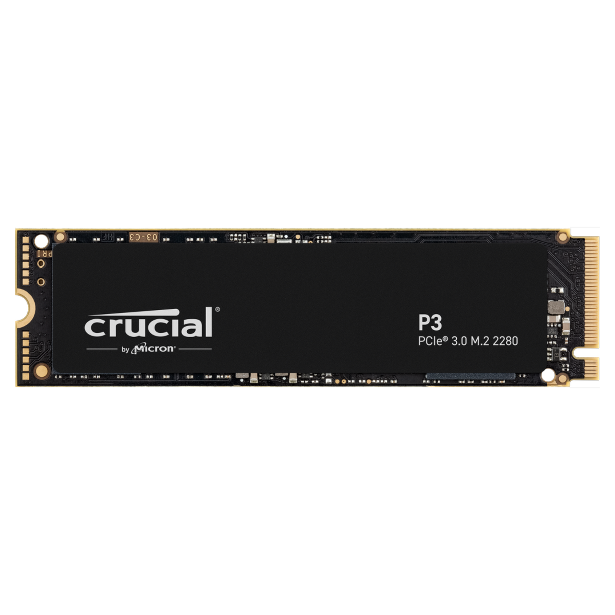 Купити SSD диск Crucial P3 500GB M.2 NVMe (CT500P3SSD8T) - фото 1