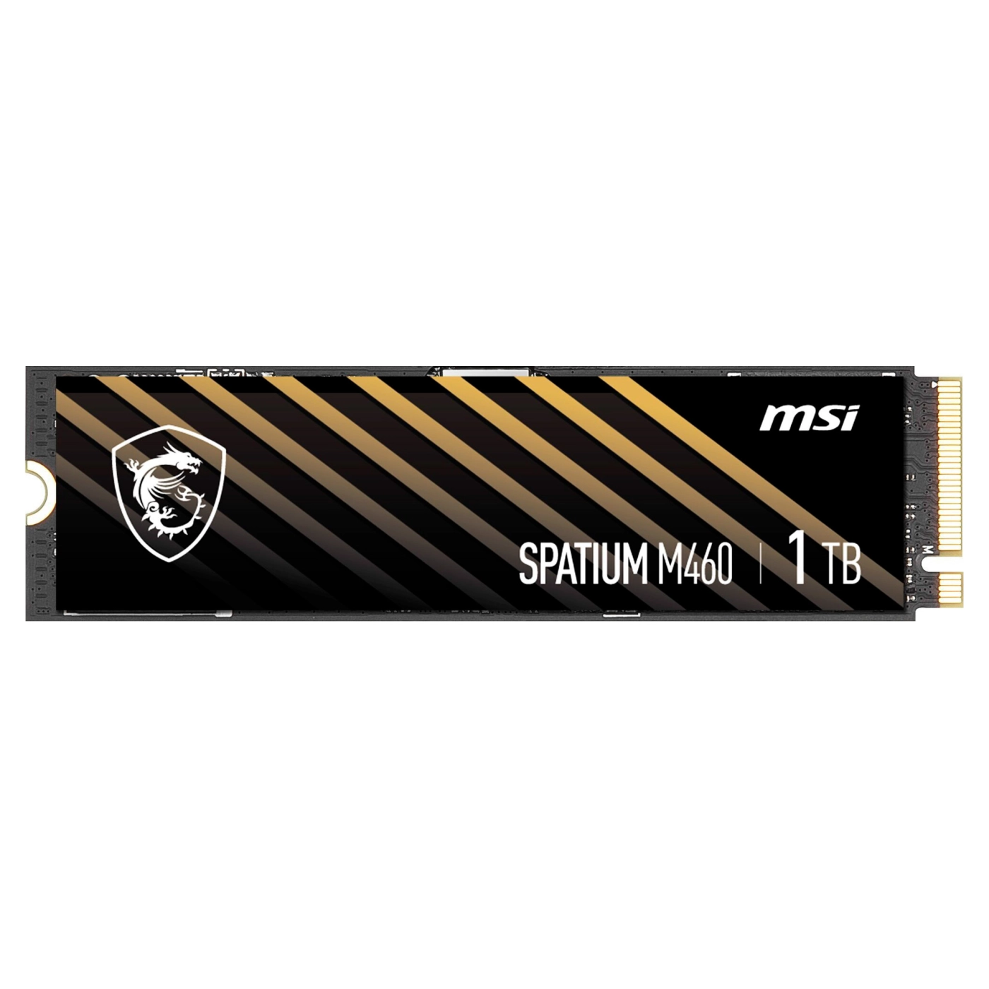 Купить SSD диск MSI Spatium M460 1TB M.2 NVMe 3D NAND TLC (S78-440L930-P83) - фото 1