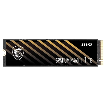 Купить SSD диск MSI Spatium M460 1TB M.2 NVMe 3D NAND TLC (S78-440L930-P83) - фото 1