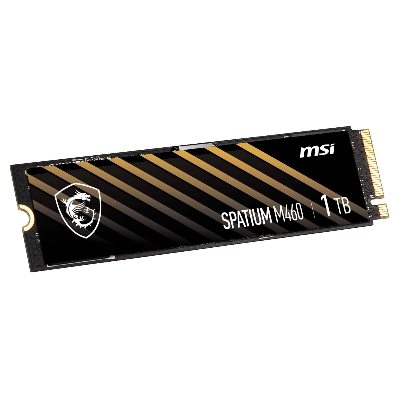 Купить SSD диск MSI Spatium M460 1TB M.2 NVMe 3D NAND TLC (S78-440L930-P83) - фото 2