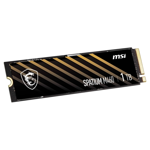 Купить SSD диск MSI Spatium M460 1TB M.2 NVMe 3D NAND TLC (S78-440L930-P83) - фото 2